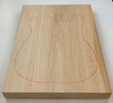 Body Europ. Red Alder, Prime AA, 65mm (!) ,1-pc.